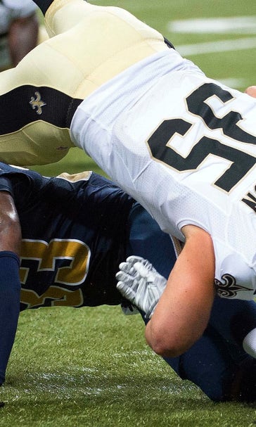 Gaines plays well in first preseason game for Rams
